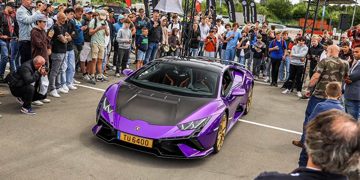 Lamborghini Huracán RevoZport aanwezig